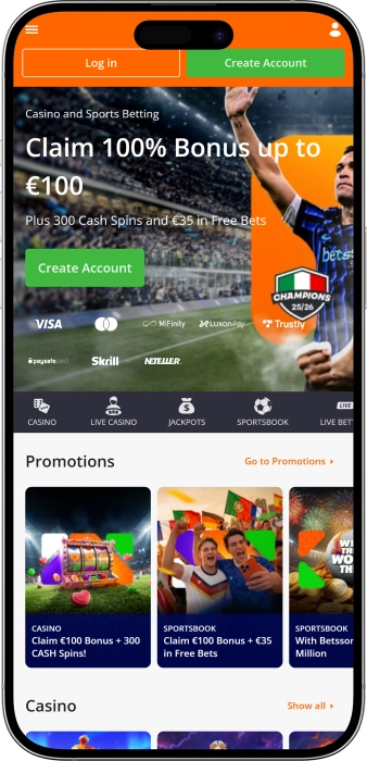 Betsson App